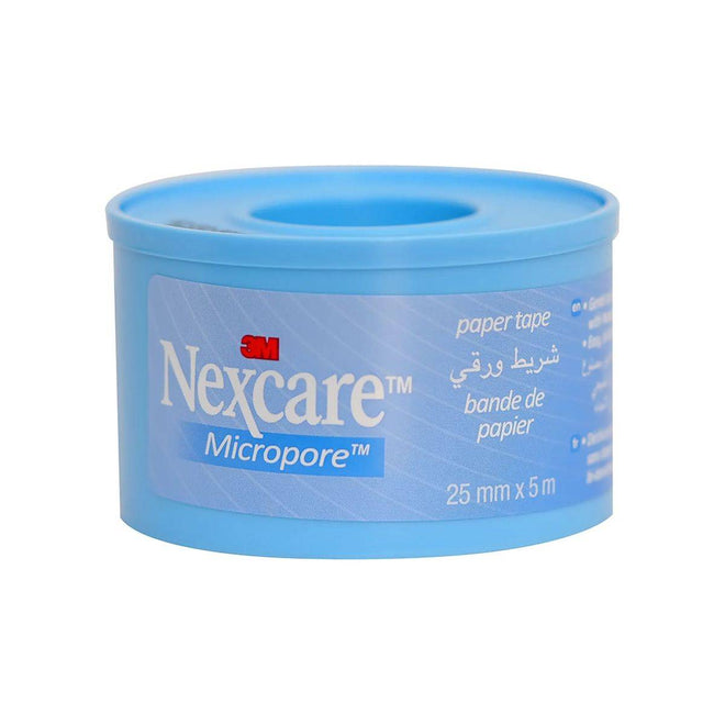 Nexcare Micropore Paper Tape 25x5m 12 Spools