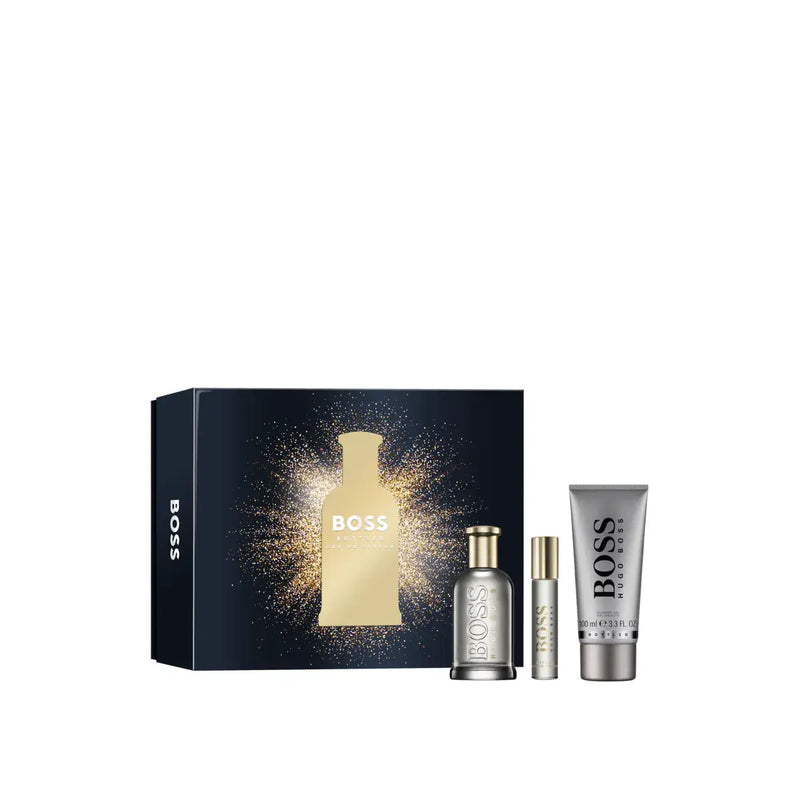 Hugo Boss Bottled (M) Set EDP 100ml + EDP 10ml + Showergel 100ml