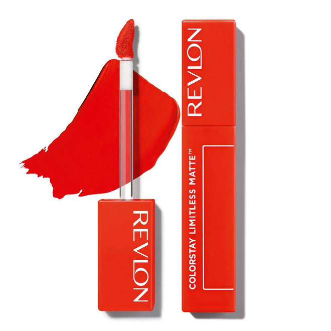 Revlon ColorStay Liquid Lipstick Limitless Matte 009 Hot Take
