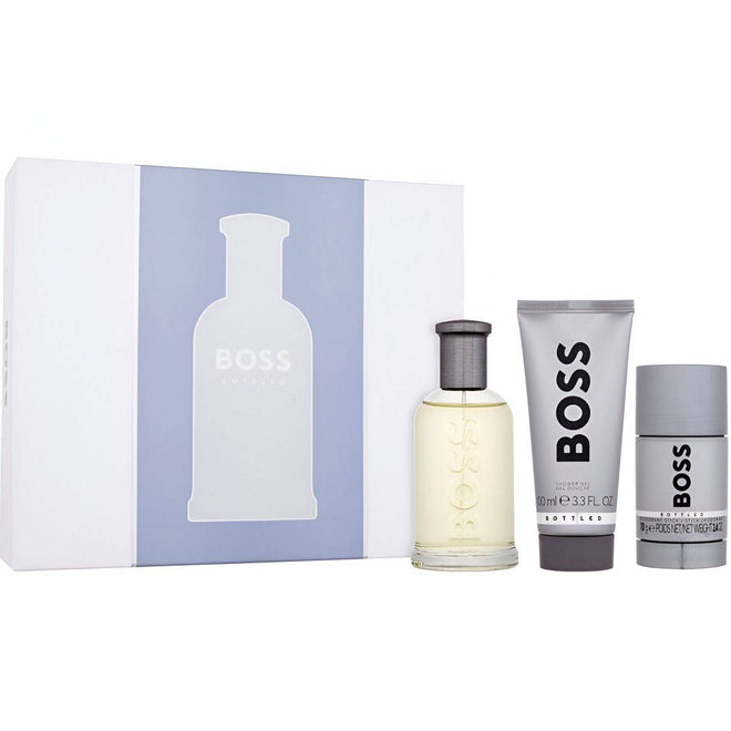 Hugo Boss Bottled (M) Set EDT 100ml + Showergel 100ml + Deo Stick 75ml