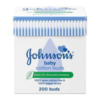 Johnsons Baby Cotton Buds 200 Pieces