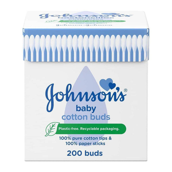 Johnsons Baby Cotton Buds 200 Pieces