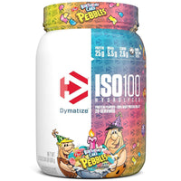 Dymatize ISO 100 Hydrolyzed 100% Whey Protein Powder Birthday Cake 610g