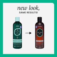 Hask Tea Tree Oil & Rosemary Conditioner 355ml