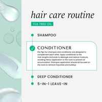 Hask Tea Tree Oil & Rosemary Conditioner 355ml