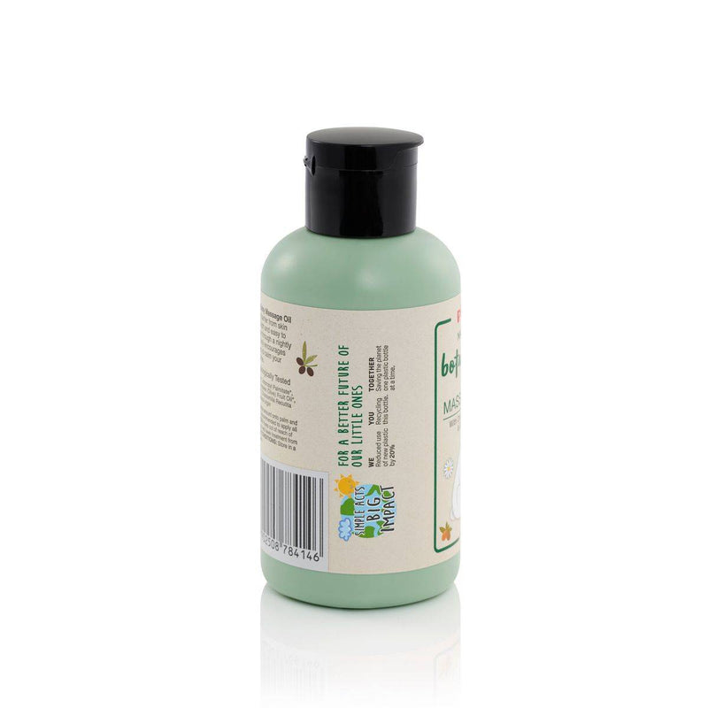 Pigeon Natural Botanical Baby Massage Oil 120ml