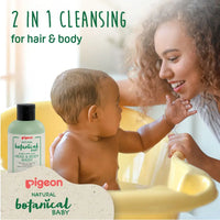 Pigeon Natural Botanical Baby Head & Body Wash 500ml