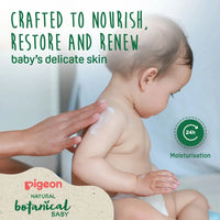 Pigeon Natural Botanical Baby Head & Body Wash 500ml