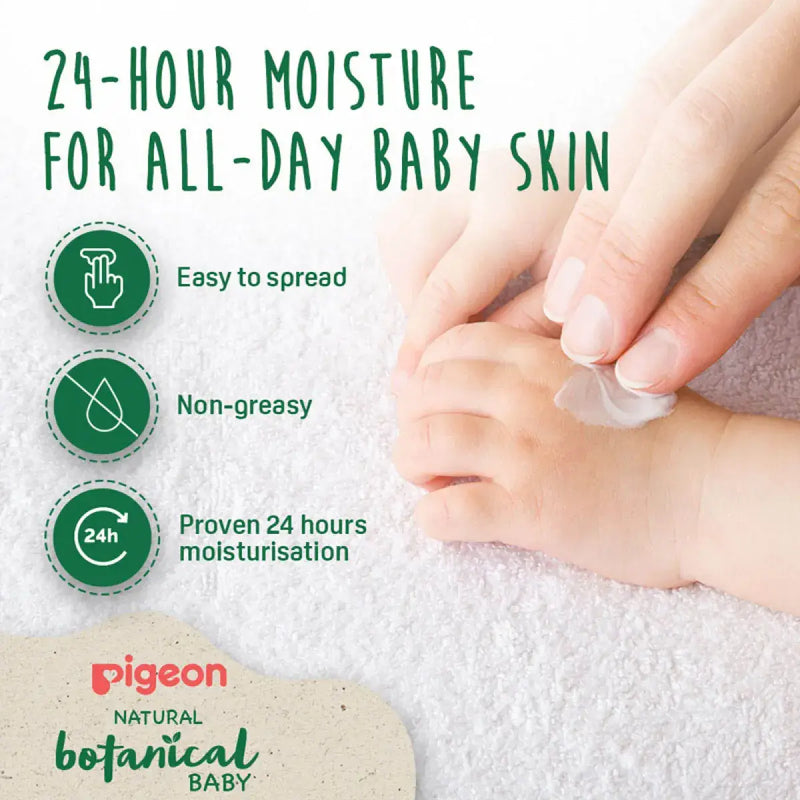 Pigeon Natural Botanical Baby Head & Body Wash 200ml