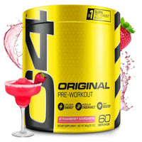 Cellucor C4 Original Pre Workout Powder Strawberry Margarita 30 Serves 180g