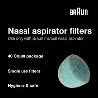 Braun Nasal Aspirator Filters 20 Pieces BNA050EU