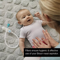Braun Nasal Aspirator Filters 20 Pieces BNA050EU