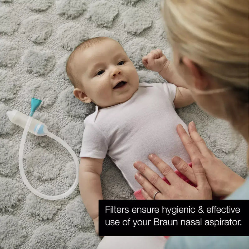 Braun Nasal Aspirator Filters 20 Pieces BNA050EU