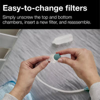 Braun Nasal Aspirator Filters 20 Pieces BNA050EU