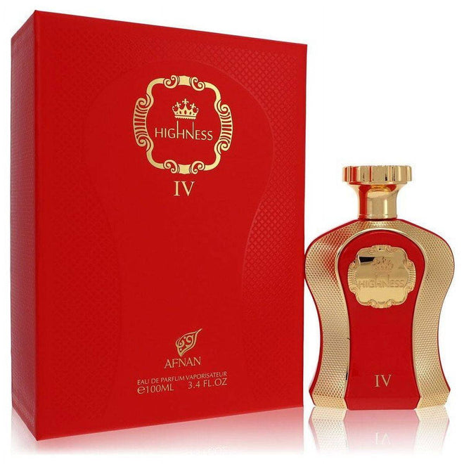 Afnan Her Highness IV Red EDP 100ml