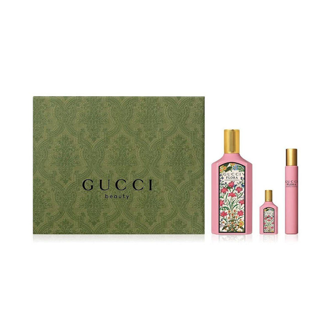 Gucci Flora Gorgeous Gardenia (W) Set EDP 100ml + EDP 5ml + EDP 10ml