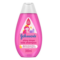 Johnsons Baby Kids Shampoo Shiny Drops 300ml