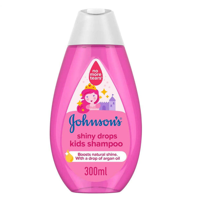 Johnsons Baby Kids Shampoo Shiny Drops 300ml