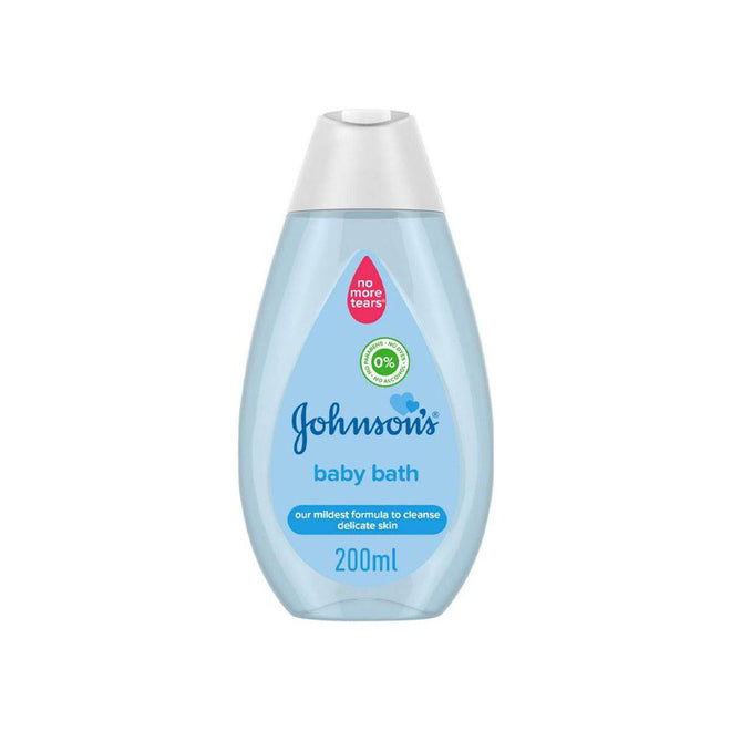 Johnsons Baby Bath 200ml