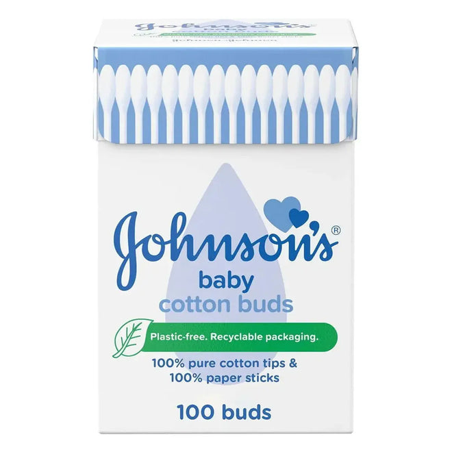 Johnsons Baby Cotton Buds 100 Pieces