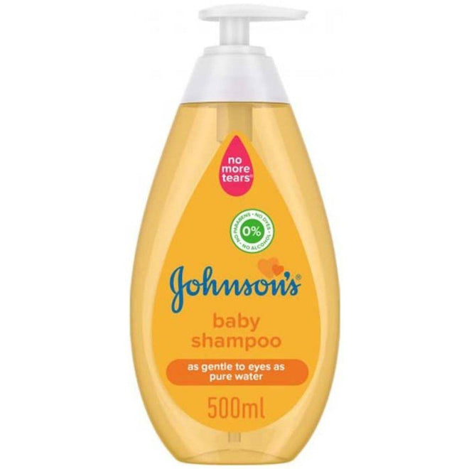 Johnsons Baby Gold Shampoo 500ml