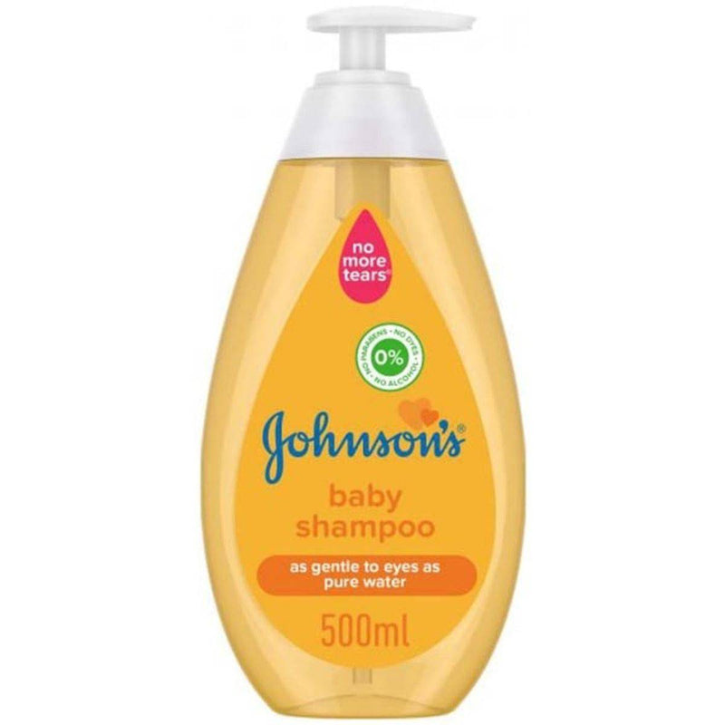 Johnsons Baby Gold Shampoo 500ml
