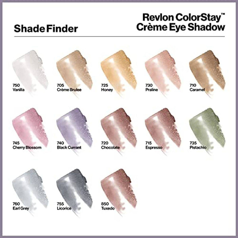 Revlon ColorStay Creme Eye Shadow 705 Creme Brulee