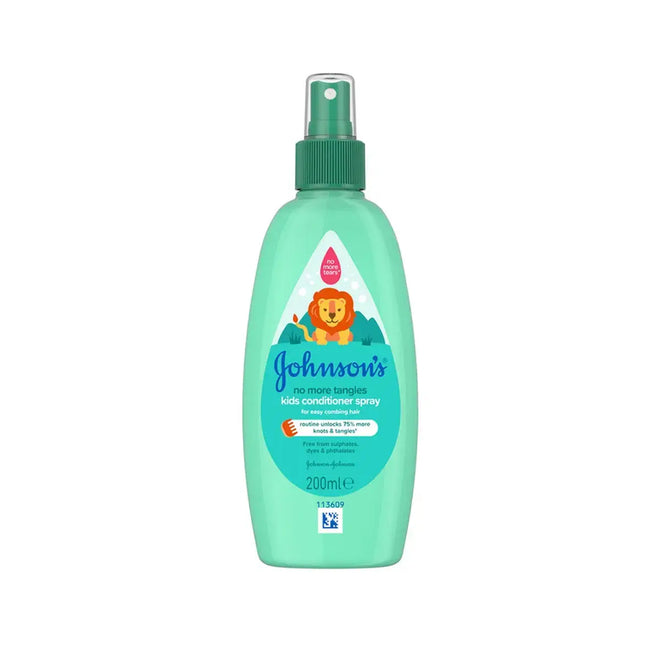 Johnsons Baby Kids Conditioner Spray No More Tangles 200ml