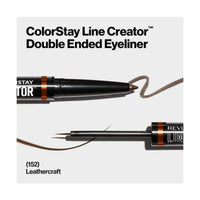 Revlon ColorStay Eyeliner Line Creator Double Ended 152 Leathercraft