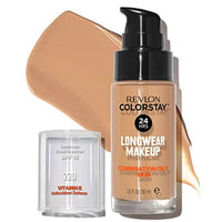 Revlon Colorstay Foundation Combination/Oily Skin 220 Medium Beige 30ml