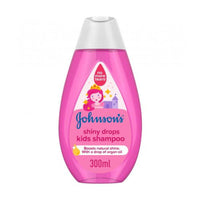 Johnsons Baby Kids Shampoo Shiny Drops 300ml