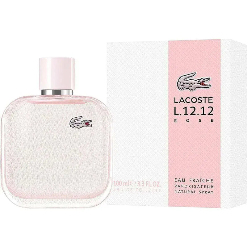 Lacoste L.12.12 Rose Eau Fraiche (W) EDT 100ml
