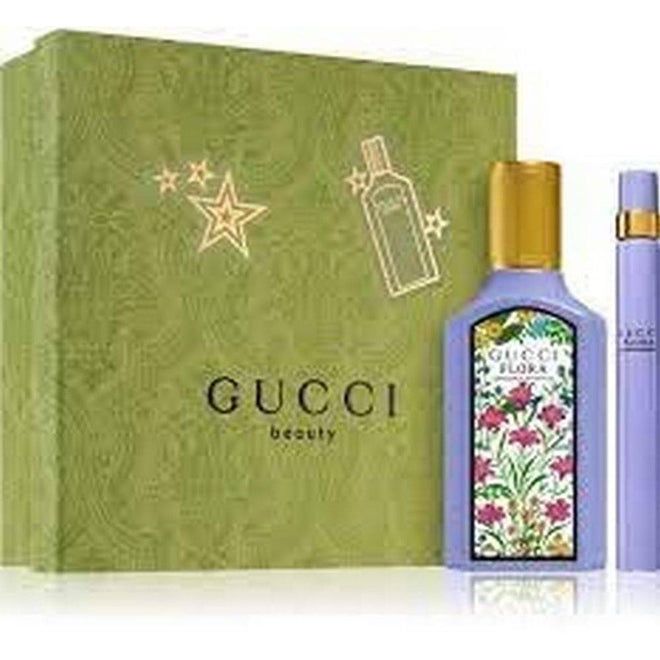 Gucci Flora Gorgeous Magnolia (W) Set EDP 50ml + EDP 10ml