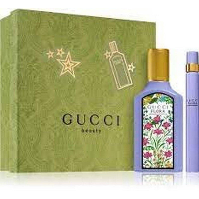 Gucci Flora Gorgeous Magnolia (W) Set EDP 50ml + EDP 10ml