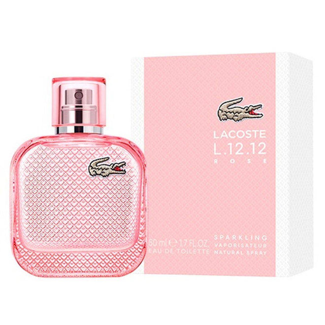 Lacoste L.12.12 Rose Sparkling (W) EDT 50ml