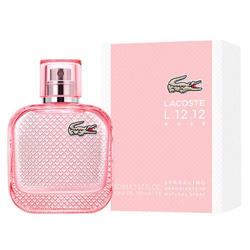 Lacoste L.12.12 Rose Sparkling (W) EDT 50ml