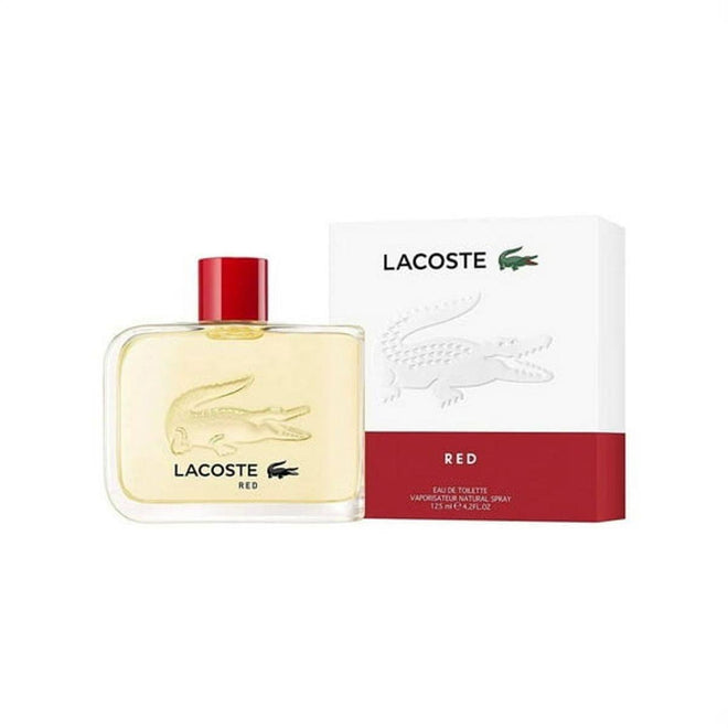 Lacoste Red (M) EDT 125ml A