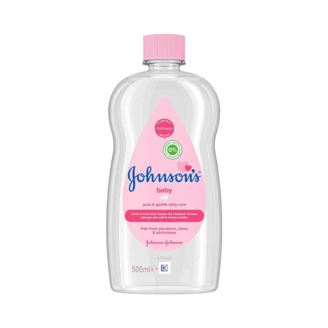 Johnsons Baby Oil 500ml