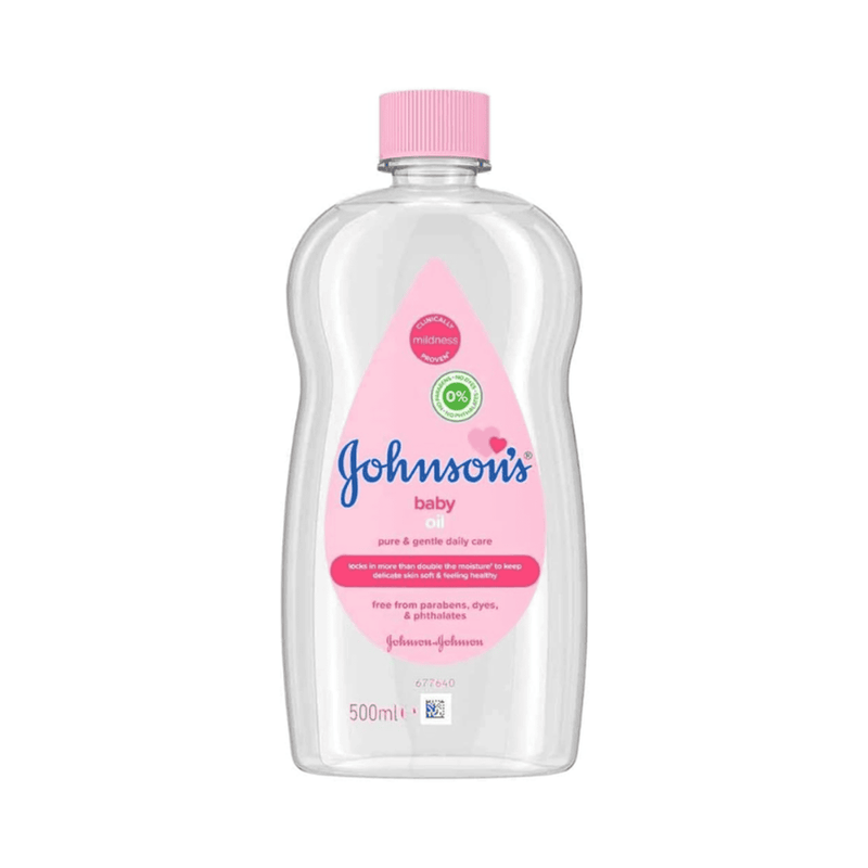 Johnsons Baby Oil 500ml