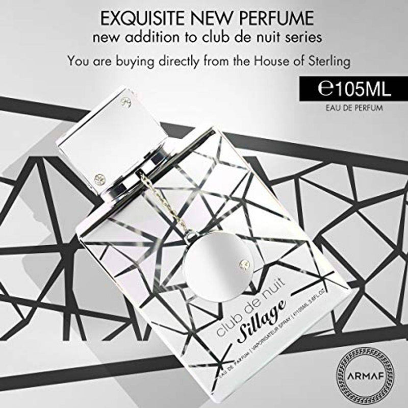 Armaf Club De Nuit Sillage (U) EDP 105ml