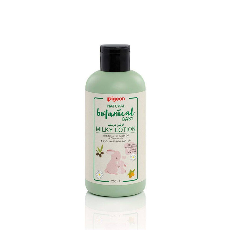 Pigeon Natural Botanical Baby Milky Lotion 200ml