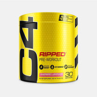 Cellucor C4 Ripped Pre Workout Powder Raspberry Lemonade 30 Serves 174g
