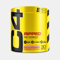 Cellucor C4 Ripped Pre Workout Powder Raspberry Lemonade 30 Serves 174g