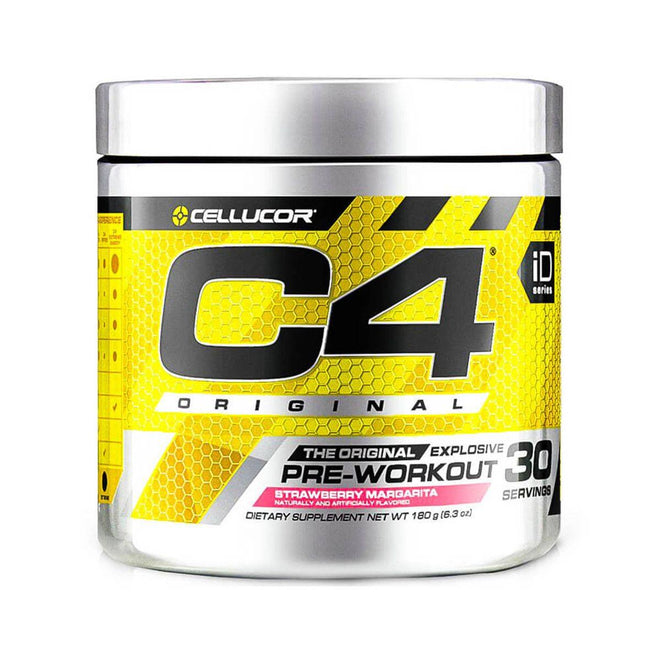 Cellucor C4 Original Pre Workout Powder Strawberry Margarita 30 Serves 180g