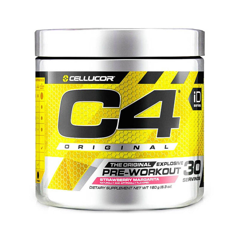 Cellucor C4 Original Pre Workout Powder Strawberry Margarita 30 Serves 180g