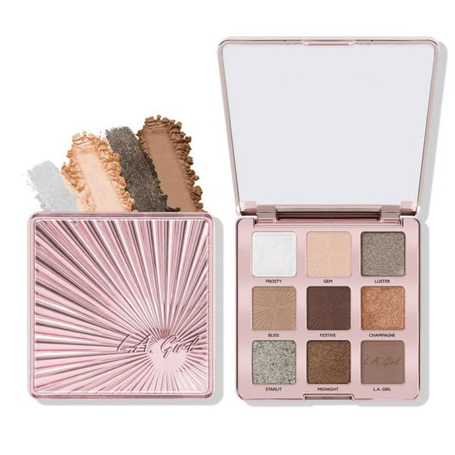 LA Girl 9 Color Eyeshadow Palette Radiate