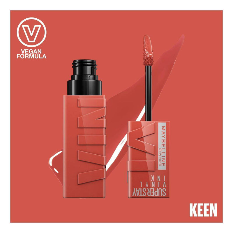 Maybelline Superstay Vinyl Ink Liquid Lip Colour 125 Keen