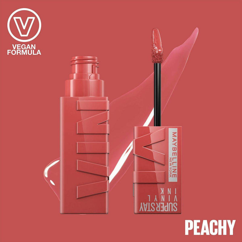 Maybelline Superstay Vinyl Ink Liquid Lip Colour 15 Peachy