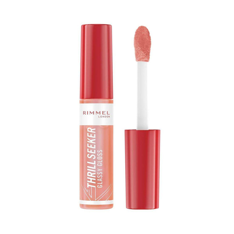 Rimmel Thrill Seeker Glassy Gloss 250 Peachy Vibes 10ml
