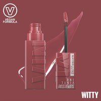 Maybelline Superstay Vinyl Ink Liquid Lip Colour 40 Witty